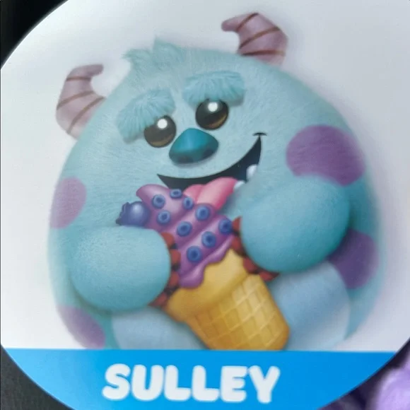 Disney® 14" Sulley with Ice Cream Plush - Picture 4 of 5